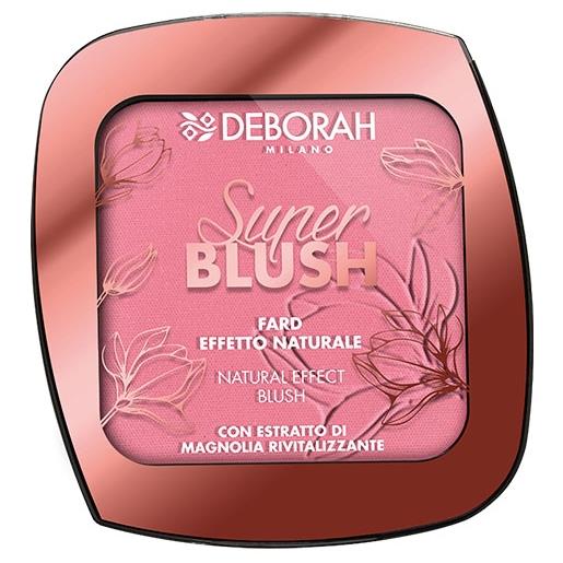 DEBORAH super blush 01 rose naturale modulabile rivitalizzante 10 gr