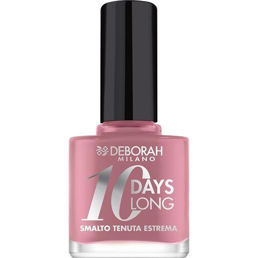 DEBORAH 10 days long 891 suede leather smalto tenuta estrema 11 ml