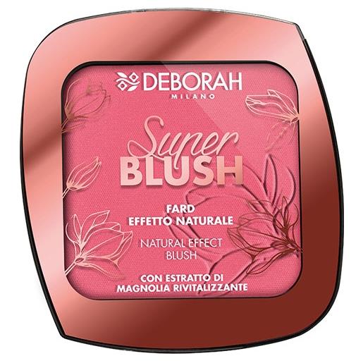 DEBORAH super blush 03 brick pink naturale modulabile rivitalizzante 10 gr
