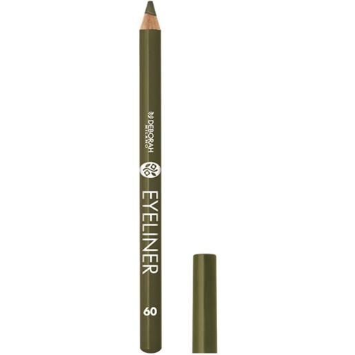 DEBORAH eyeliner 09 military green matita standard morbida scorrevole modulabile