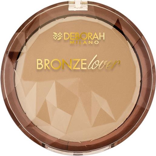 DEBORAH bronze lover spf 15 02 sunkissed modulabile anti-ossidante 9 gr