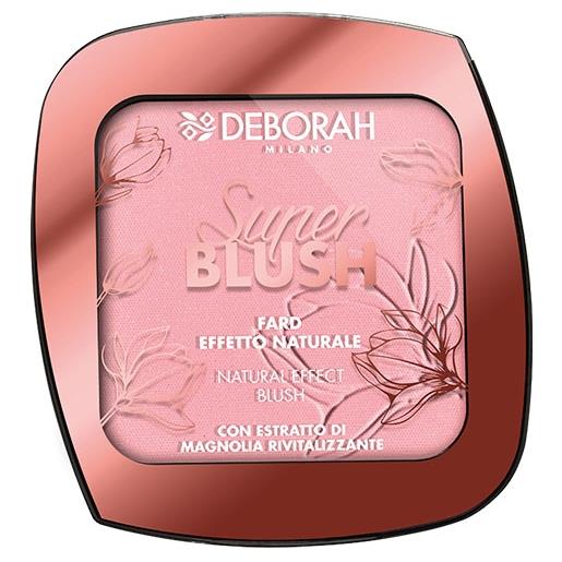 DEBORAH super blush 04 peach naturale modulabile rivitalizzante 10 gr