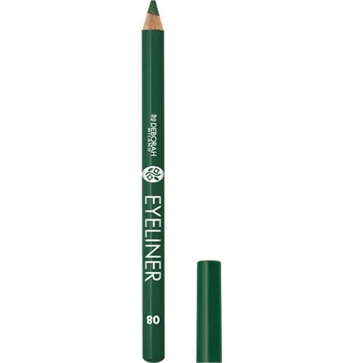 DEBORAH eyeliner 08 dark green matita standard morbida scorrevole modulabile