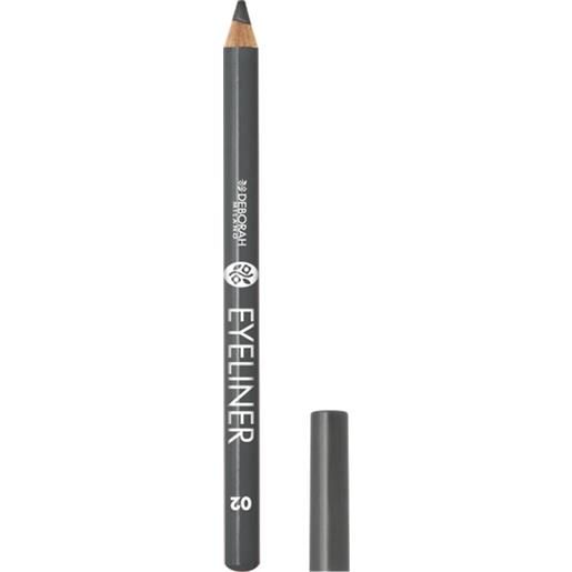DEBORAH eyeliner 02 grey matita standard morbida scorrevole modulabile