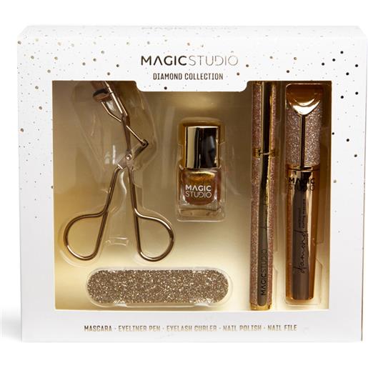Magic Studio diamond collection prodotti makeup 5 pz