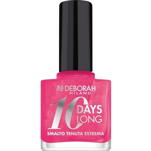 DEBORAH 10 days long 902 spring fuchsia smalto tenuta estrema 11 ml