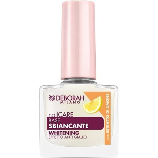 DEBORAH nail care base sbiancante anti-giallo illuminante uniformante 8,5 ml