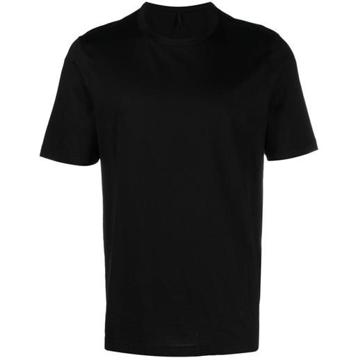 Transit t-shirt girocollo - nero