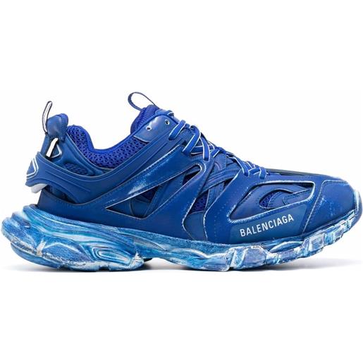Balenciaga sneakers track - blu