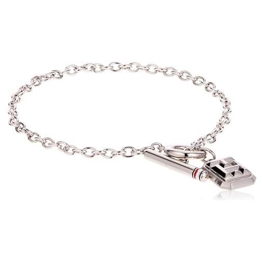 Tommy Hilfiger jewelry braccialetto da donna in acciaio inossidabile - 2780435