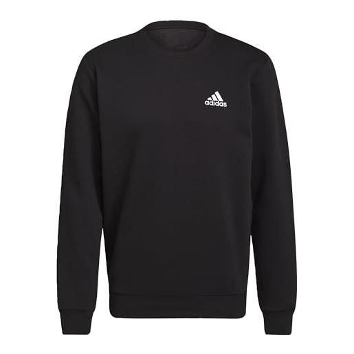 Adidas feelcozy maglione black/white 2xl