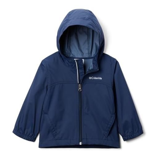 Columbia glennaker 2 rain jacket - giacca antipioggia impermeabile ragazzi, collegiate navy, 1574731