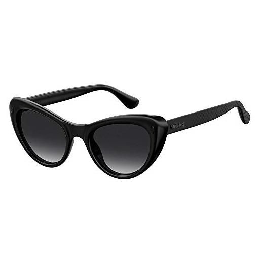 Havaianas conchas sunglasses, qfu/9o black, 50 unisex