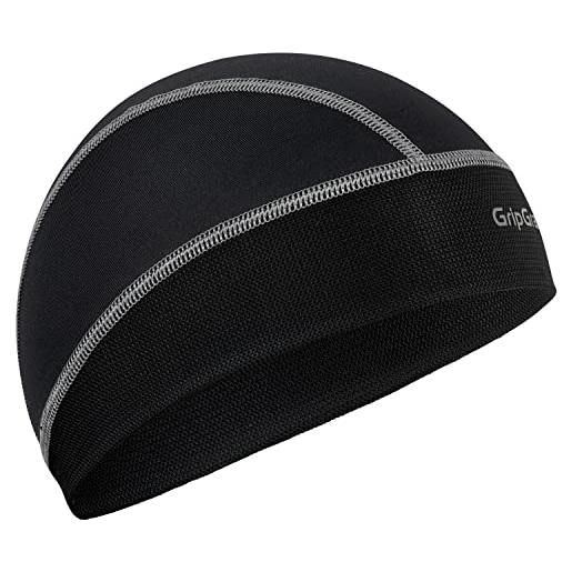 GripGrab sottocasco bici upf 50+ protezione uv leggera sotto il casco cappello da bicicletta estivo mtb bici da corsa