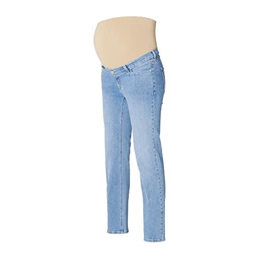 Esprit Maternity esprit pants denim over the belly straight jeans, lightwash-950, 40 donna