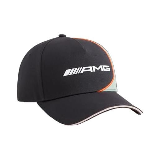 PUMA mercedes-amg motorsport cappello nero, taglia unica, nero , taglia unica