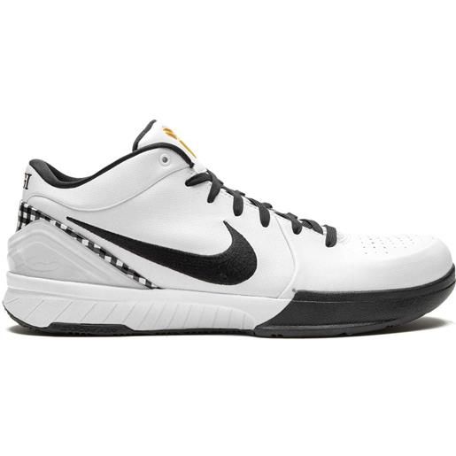 Nike sneakers zoom kobe 4 protro - bianco