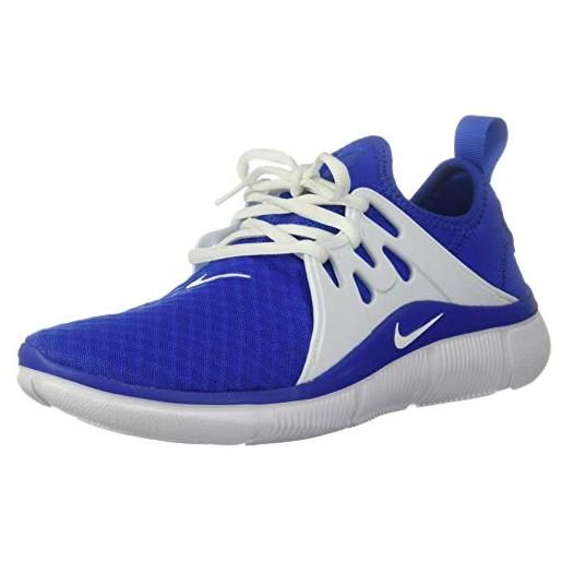 Nike acalme, scarpe da running uomo, multicolore (hyper royal/white-volt 400), 44.5 eu
