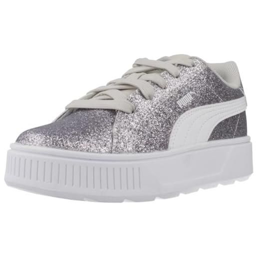 PUMA karmen glitz ps, scarpe da ginnastica, gray violet-gray violet, 31 eu