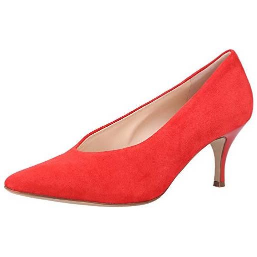 HÖGL society, scarpe con tacco donna, rosso (scarlet 4300), 38.5 eu