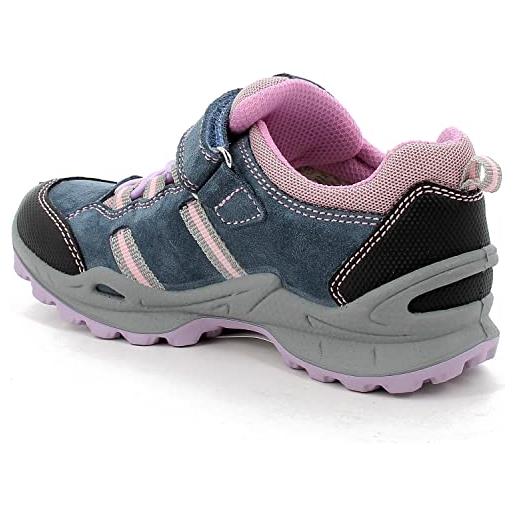 Primigi foxy gtx, scarpe da ginnastica bambine e ragazze, azzurro rosa chiaro, 32 eu