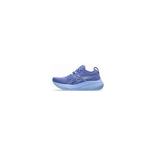 ASICS gel-nimbus 26, sneaker donna, sapphire/light blue, 40 eu