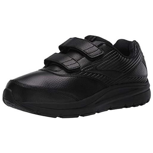 Brooks addiction walker v-strap 2, scarpe da trekking donna, black/black, 35.5 eu
