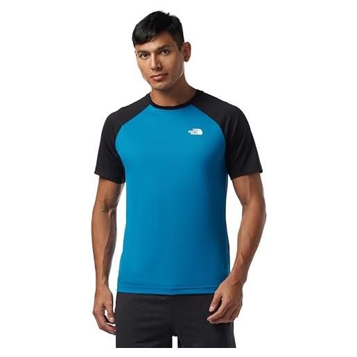 The North Face tanken raglan t-shirt adriatic blue/tnf black m
