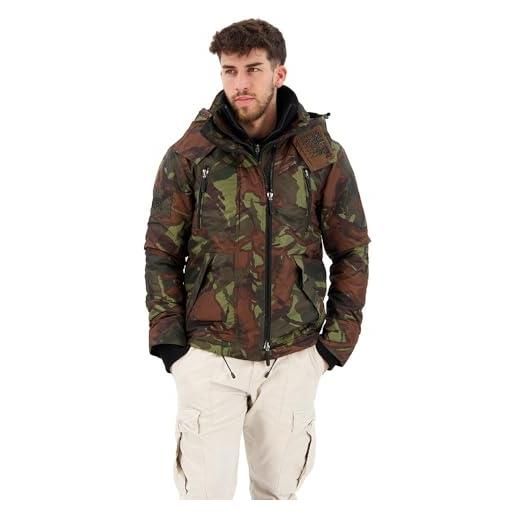 Superdry mountain windcheater, giacca, 