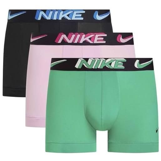 Nike dri-fit essential micro - boxer/brief multicolore jnd m