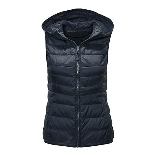 Gilet Piumino Donna Leggero - Imbottito Invernale, Trapuntato Senza Maniche - Foto 7