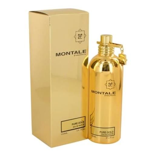 Montale Paris 100% authentic montale pure gold eau de perfume 100 ml - france