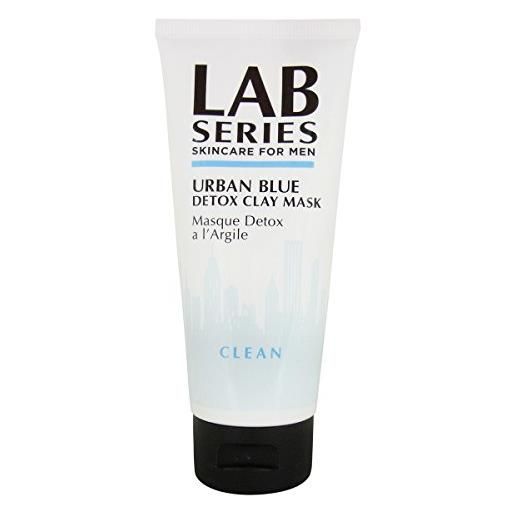 Lab Series for men urban blue detox clay mask maschera detergente 100 ml