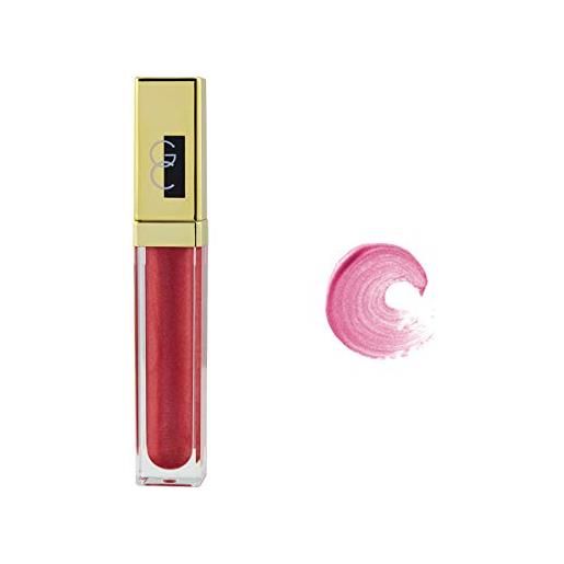 Gerard Cosmetics color your smile lighted lip gloss - pink frosting by gerard cosmetic for women - 0,23 oz lip gloss