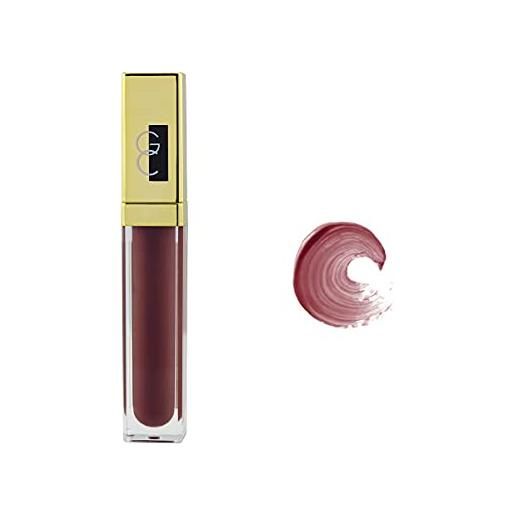 Gerard Cosmetics color your smile lighted lip gloss - plum crazy by gerard cosmetic for women - 0,23 oz lip gloss