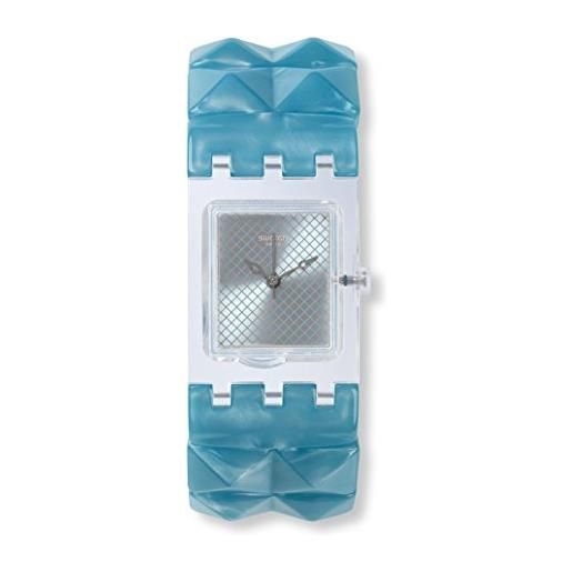 Swatch orologio analogueico quarzo donna con cinturino in plastica subk157b
