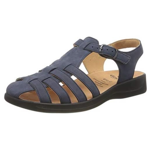Ganter monica-g, sandali a punta chiusa donna, blu (dark blue 3500), 34.5 eu