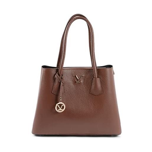 19V69 ITALIA womens handbag dark brown 10510 v2 dollaro bruciato