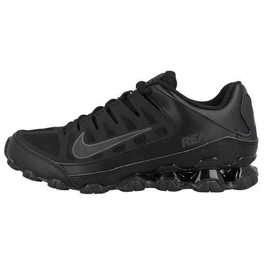 Nike Nike reax 8 tr mesh, scarpe da ginnastica basse uomo, nero (black/black/anthracite 001), 47 eu