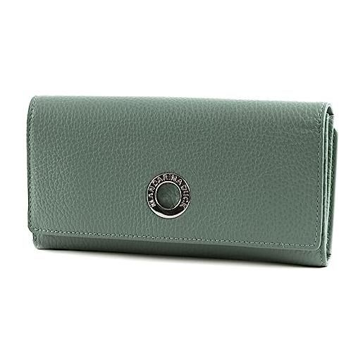 Mandarina Duck mellow leather wallet with flap l mistral