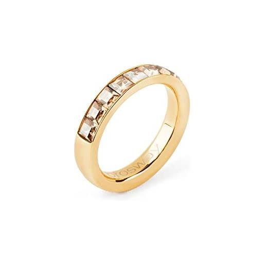Brosway anello donna in acciaio, anello donna collezione tring - btgc50c