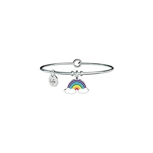 KIDULT bracciale symbols arcobaleno speranza life 731624