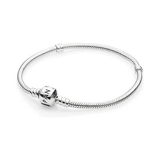 Pandora bracciale con charm donna argento - 590702hv-15