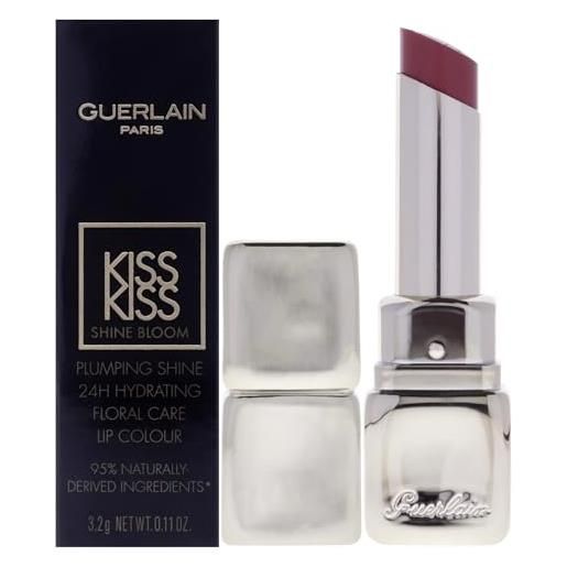 Guerlain kisskiss shine bloom lipstick 129-blossom kiss