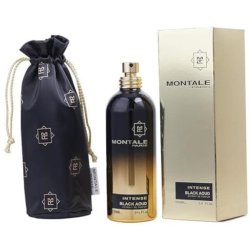 Montale black aoud intense made in france edp 100 ml
