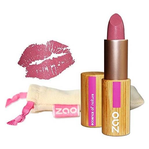 ZAO essence of nature zao organic makeup matte lipstick pink 461 0.18 oz. By zao organic makeup