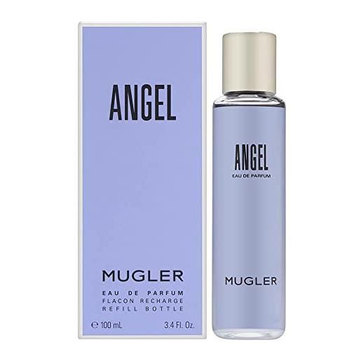 Mugler thierry Mugler angel eau de parfum ricarica, 100 ml