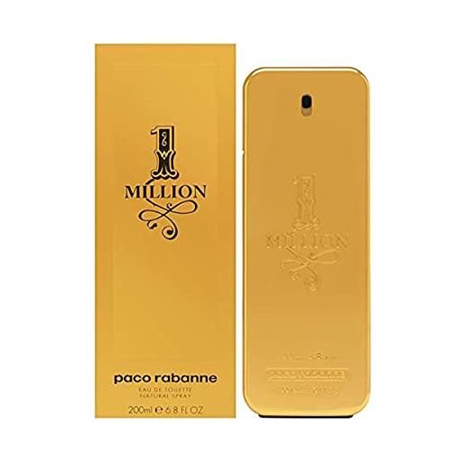 Paco Rabanne 1 million eau de toilette 200ml