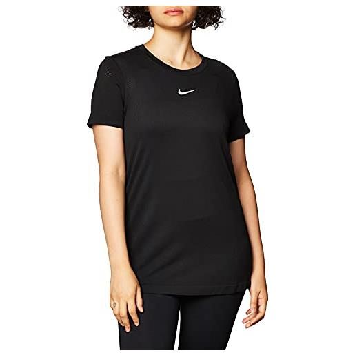Nike infinite top ss t-shirt black/reflective silv m