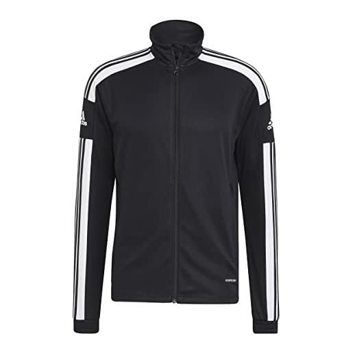 Adidas sq21 tr jkt, giacca uomo, black/white, mt